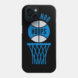 Retro Orlando Hoops Logo Phone Case