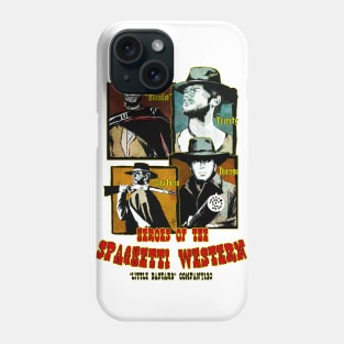 Spaghetti Western Phone Case