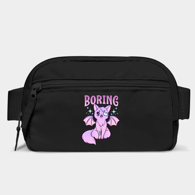 Anime Pastel Goth Cat Halloween Design Gift by creative