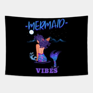 Mermaid Vibes Tapestry