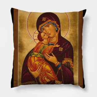 Theotokos Save Us Pillow