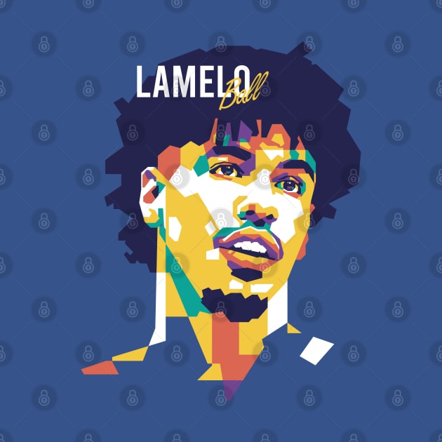 LaMelo Ball on WPAP Style by pentaShop