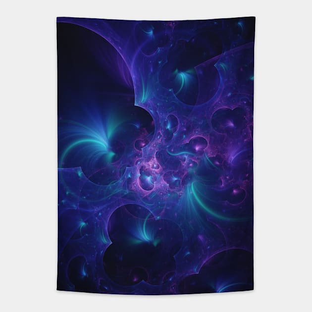 Lunar Surface Abstract Art Tapestry by love-fi