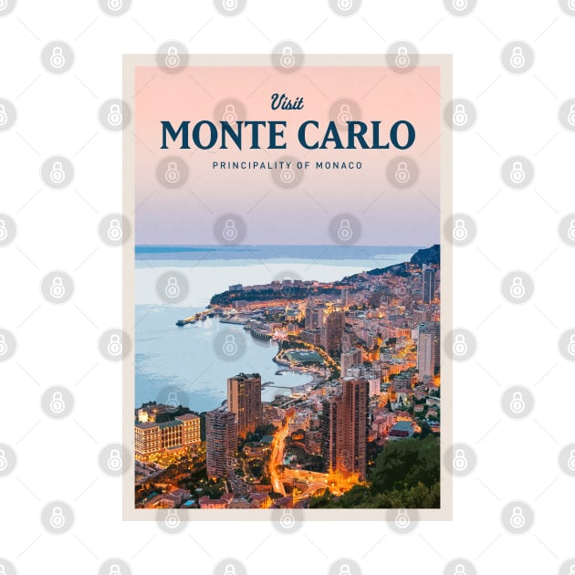 Visit Monte Carlo by Mercury Club