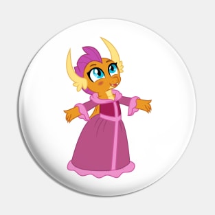 Princess Smolder pink dress Pin