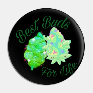 Best Buds Pin