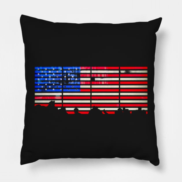 The flag Pillow by LegnaArt