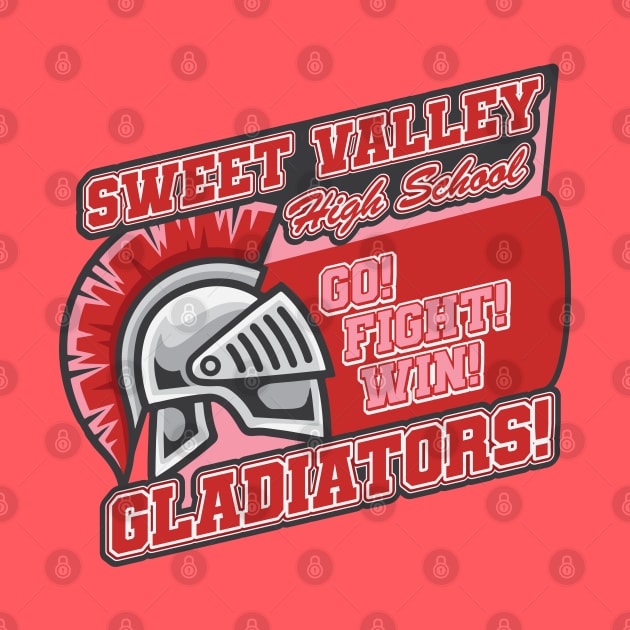 Sweet Valley Gladiators by Nazonian