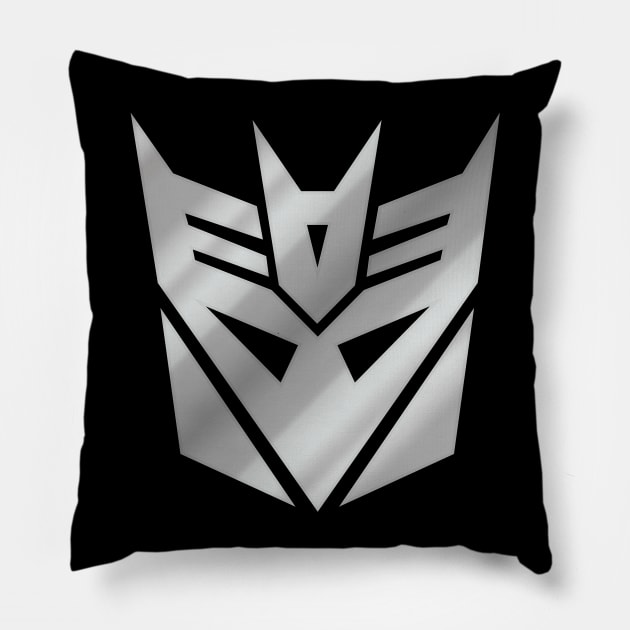 Decepticon Classic III Pillow by prometheus31