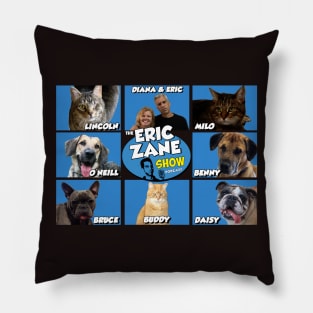 The Zany Bunch Pillow