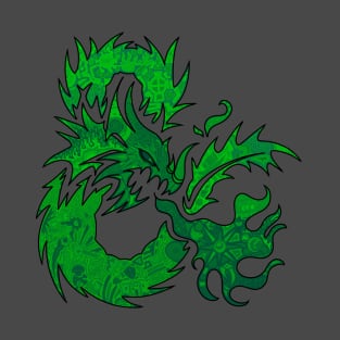 Acid Dragon T-Shirt