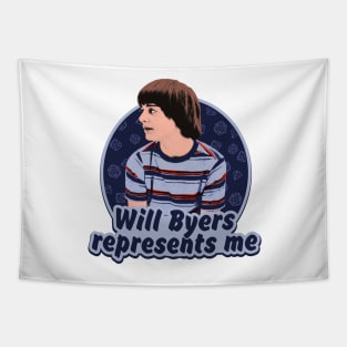 Will Byers represents me Tapestry