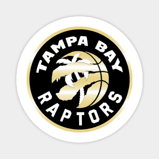 Tampa Bay Raptors CITY edition Magnet