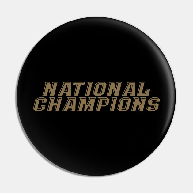 UCF National Champions Pin by StadiumSquad