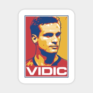 Vidic - SERBIA Magnet