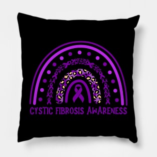 Cystic Fibrosis Awareness Pillow