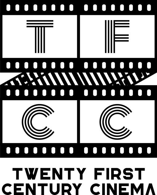 TFCC Season 5 Logo B&W Kids T-Shirt by Twenty First Century Cinema