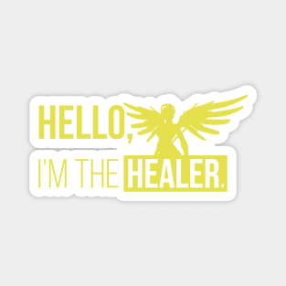 Hello, I'm the Healer, Mercy. Magnet