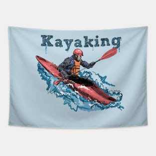 Kayaking Tapestry