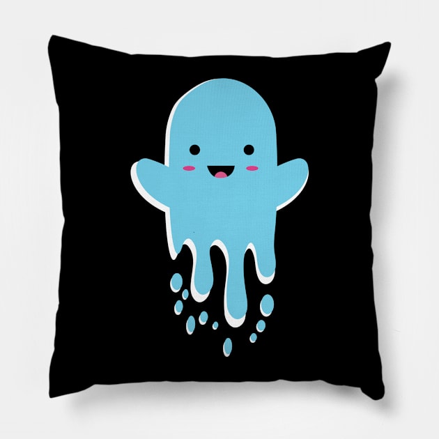 Boo Berry! Pillow by xyabut2