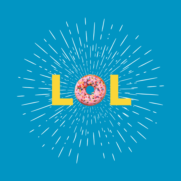 Doughnut Donut LOL by wordyenough