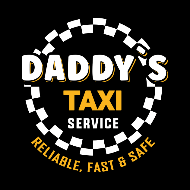 Daddy´s taxi service by printedartings