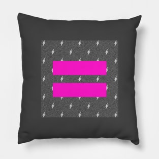 Copy Machine Bolts Equality TShirt Pillow