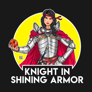 Knight in Shining Armor T-Shirt