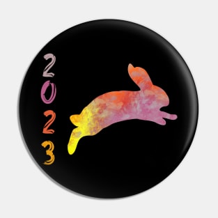 The Year Of The Rabbit Chinese Zodiac Lunar New Year Pin