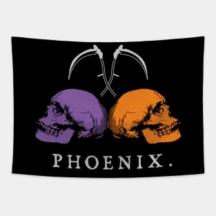 Phoenix No Mercy Tapestry