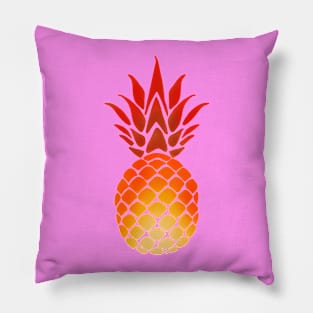 Pineapple Red Pillow