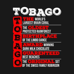 The Meaning Of Tobago - Trini To De Bone, Trinidad Slang, Trinidad And Tobago T-Shirt