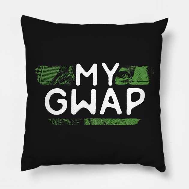 My Gwap Pillow by gwapnation