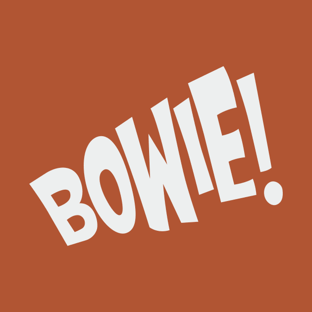 Bowie! by sombreroinc