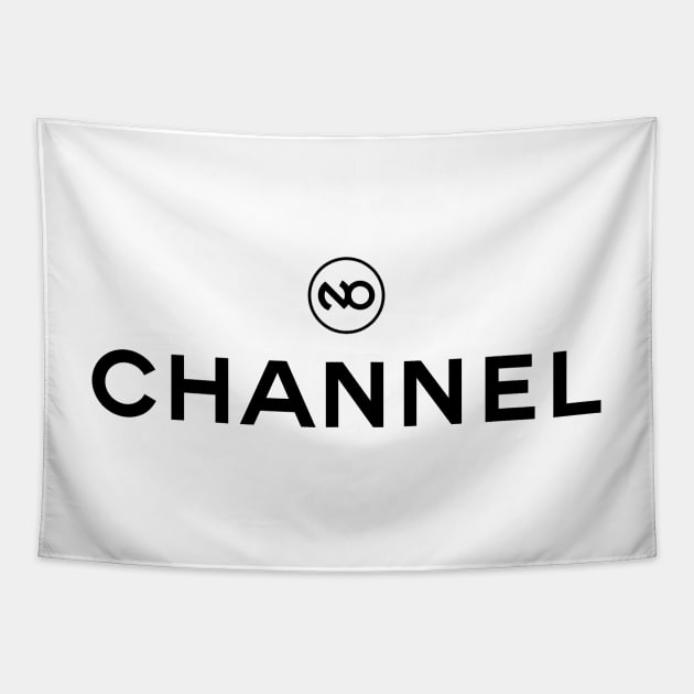 CHANNEL Tapestry by ALFBOCREATIVE