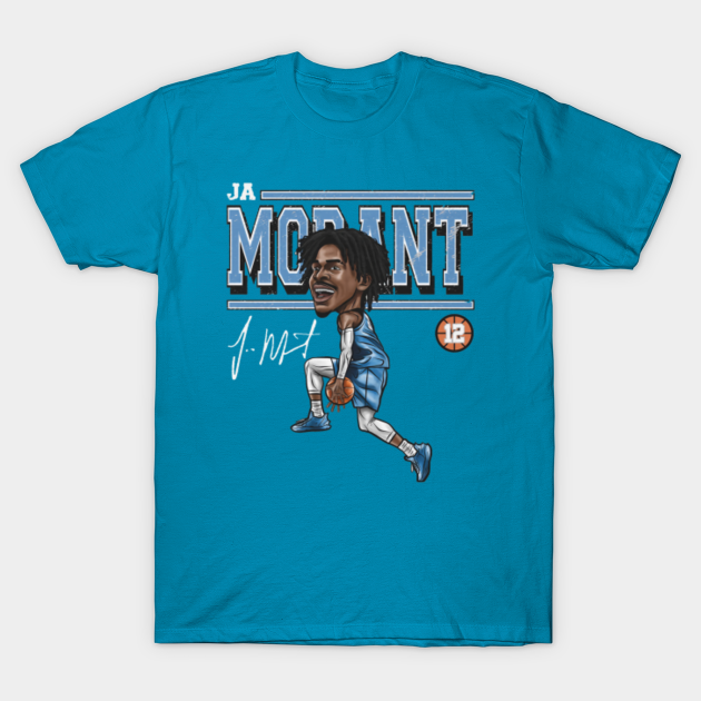 Ja Morant Cartoon - Ja Morant - T-Shirt | TeePublic