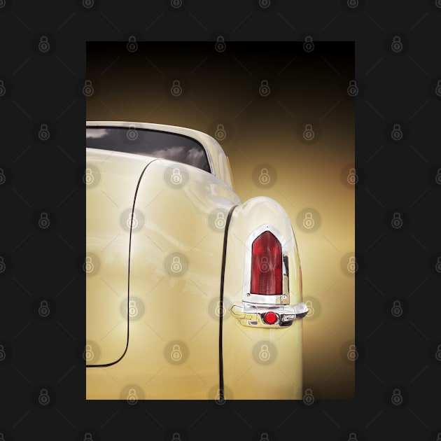 American classic car Coronet 1950 taillight by Beate Gube