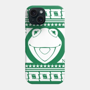 kermit christmas Phone Case