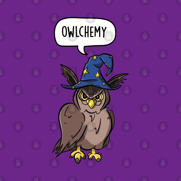 Owlchemy by LEFD Designs