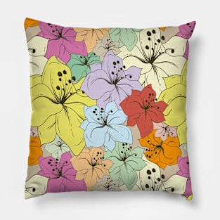 Retro Vintage 126 Pillow