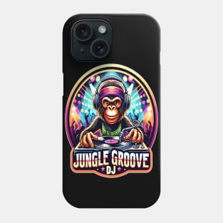 Monkey DJ, Jungle Groove Master Phone Case