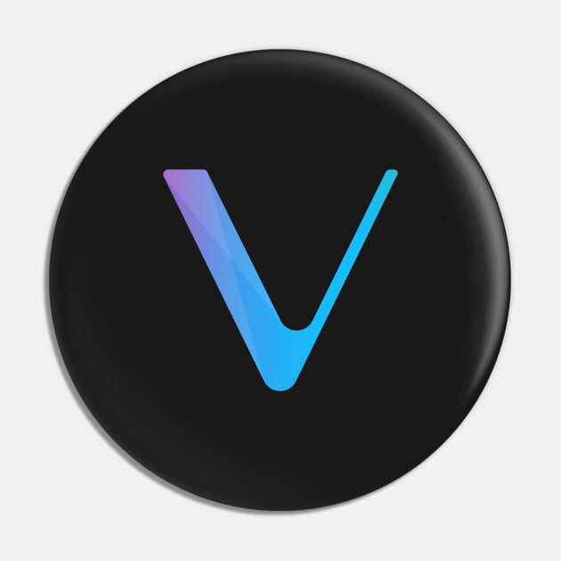 VeChain Pin by immortalpeaches