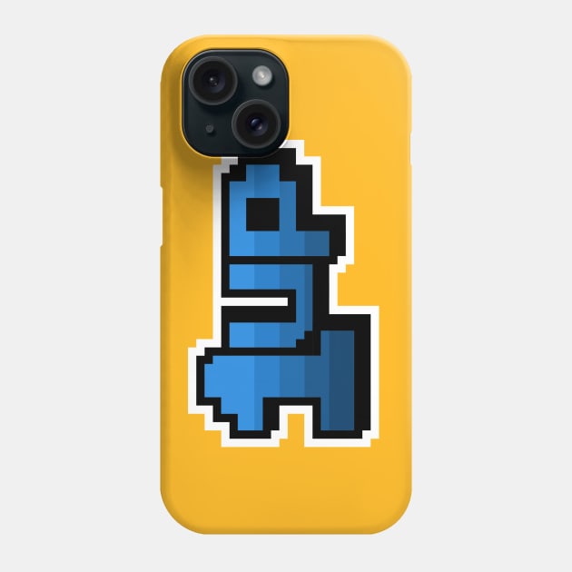 1up Blue Phone Case by spicytees