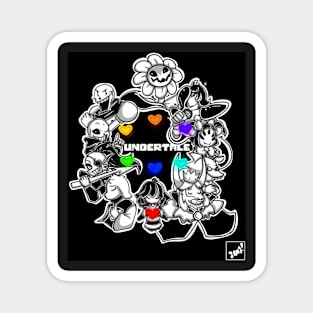 Undertale is love &lt;3 Magnet