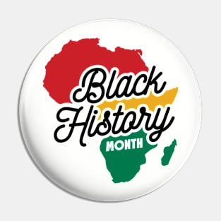 Black history Month, Black History, Africa Pin