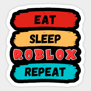 Roblox Gameplay Stickers for Sale