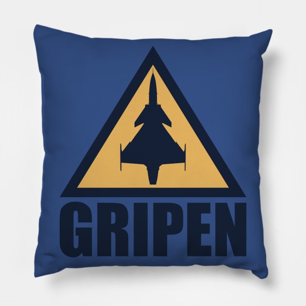 JAS 39 Gripen Pillow by TCP