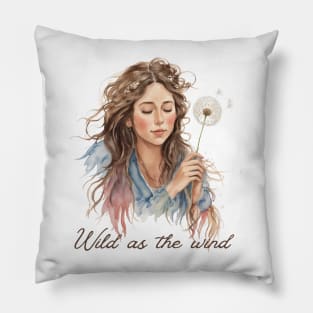 Wild As The Wind Pillow