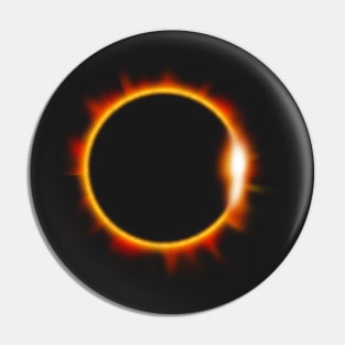 Total Solar Eclipse August 21 2017 Pin