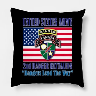 2nd Ranger Battalion Pillow